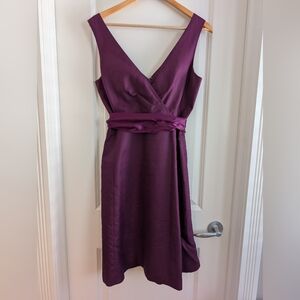 J. Crew | Serena Cotton Cady Dress | Spiced Wine | 6